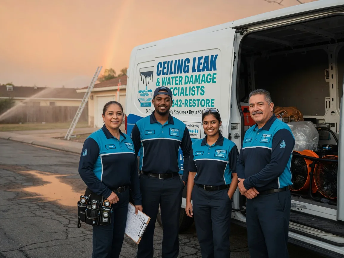 Ceiling Leak Cleanup company in Oneonta, NY